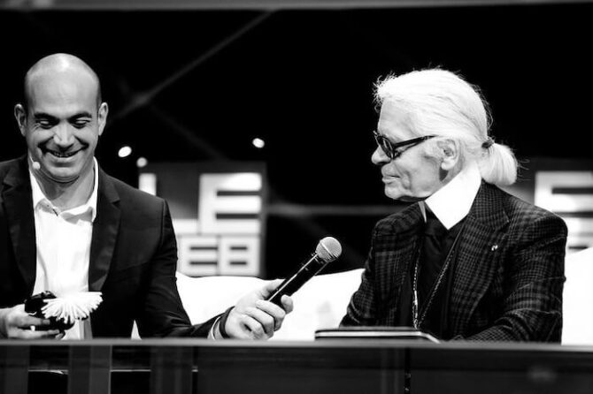 Karl Lagerfeld and Paris’s Most Pampered Pussycat