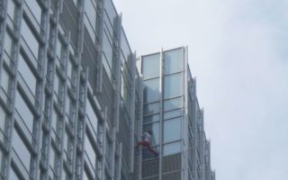 The French Spiderman is Back