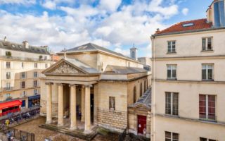For Sale: Beautiful Marais Apartment overlooking Saint-Denys du Saint-Sacrement