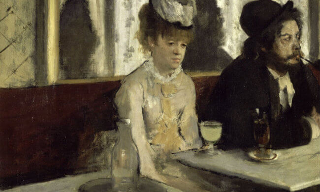 Favorite Paintings in Paris: L’Absinthe by Edgar Degas at the Orsay