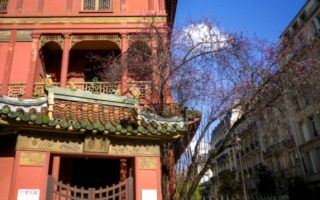 The Mysterious Paris Pagoda in the 8th Arrondissement