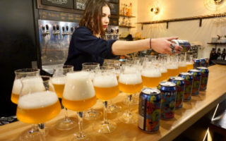 Does American Craft Beer Pair with Fine French Food? You Bet it Does!