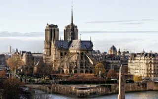 Catastrophic Fire at Notre Dame Cathedral in Paris