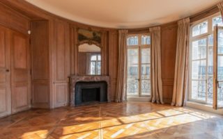 For Sale: Elegant Apartment with Rich History on Avenue Foch