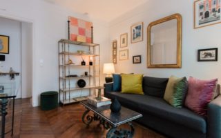 For Sale: Charming One-Bedroom Apartment in Rue des Martyrs District