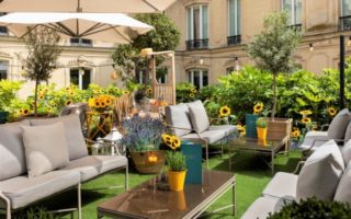 10 Best Hotel Terraces in Paris to Enjoy Summer