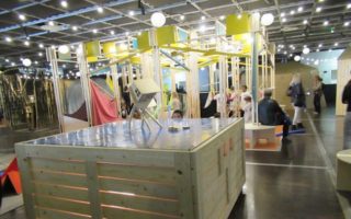 Les Cabanes at Cité des Sciences Invite Curiosity, Creativity and Comfort