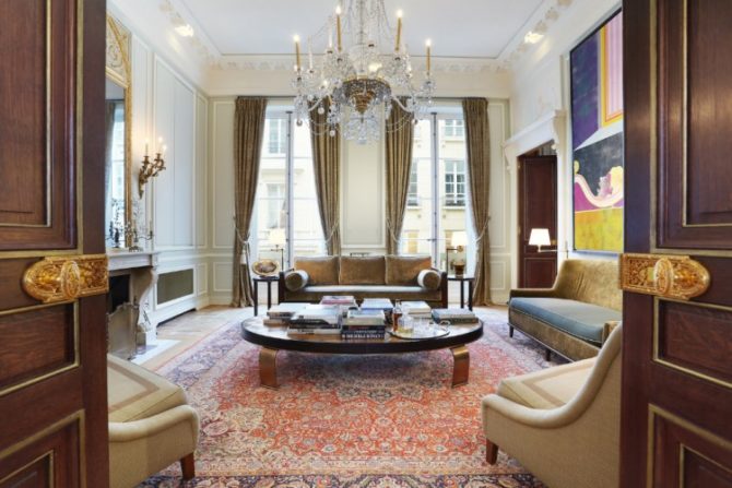 For Sale: Exceptional Apartment on Historic Rue de l’Odeon