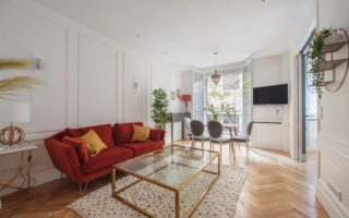 For Sale: 1-Bedroom Apartment in an Art Deco Building in the 8th