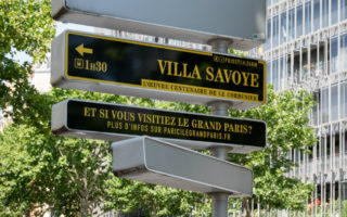Par ici le Grand Paris: Have You Seen the New City Signposts?
