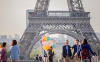 The New Americans in Paris