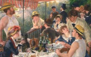 The Painter of Modern Life: Renoir and the Spirit of Baudelaire