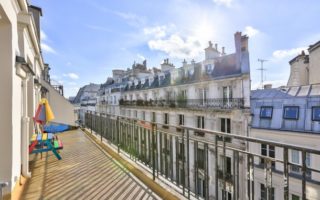 For Sale: Exquisite Architect’s Loft in the Marais