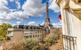 For Sale: Stunning Apartment in Front of the Eiffel Tower
