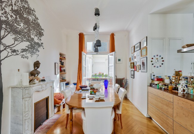 Paris apartment for sale