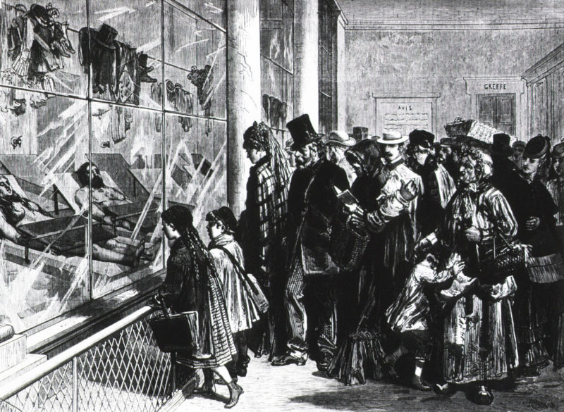 The Paris Morgue: A Gruesome Tourist Attraction in the 19th Century