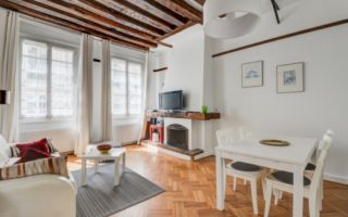 For Sale: One-Bedroom Flat in the Heart of the Marais District