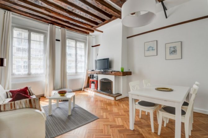 For Sale: One-Bedroom Flat in the Heart of the Marais District