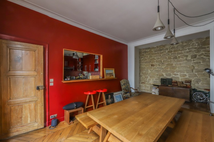 Paris apartment for sale