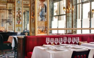 In the Kitchen with Chef Guy Martin at Le Grand Véfour in Paris