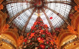 All That Sparkles This Holiday Season on Boulevard Haussmann