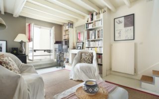 For Sale: Beautiful Top Floor Apartment in 19th Century Building