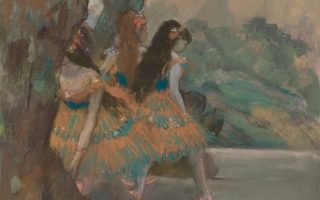 Degas at the Opera in Paris and Washington D.C.