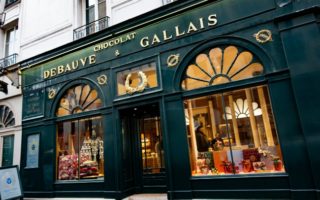Paris Chocolate Shops: A Visual Feast