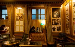 Backstairs at The Ritz Paris