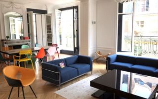 For Sale: Exceptional Apartment with Balcony on Faubourg St Honoré