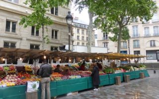 Marché Lecourbe, A Paris Memory