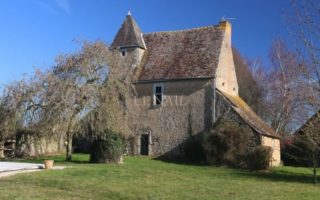 For Sale: Charming and Rustic Manor Near Le Mans