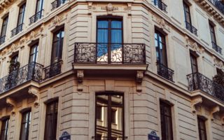 The Monsieur George Hotel in Paris