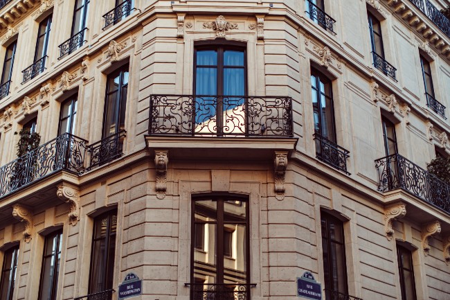 The Monsieur George Hotel in Paris