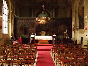 The Saint-Ephrem Church, Paris.