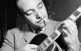 Django Reinhardt and the Temple of the Paris Gypsy Jazz Scene