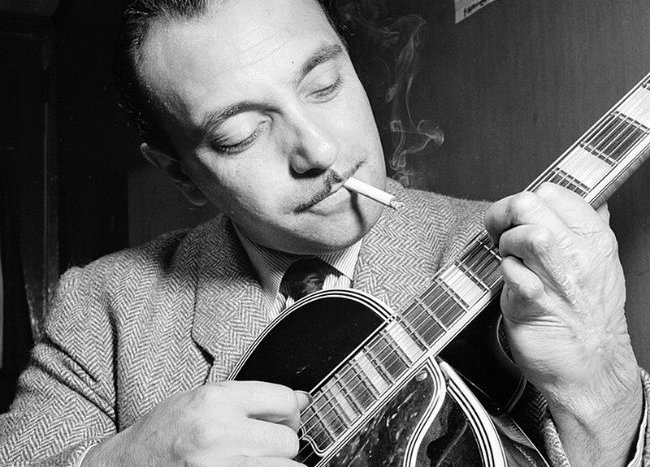 Django Reinhardt and the Temple of the Paris Gypsy Jazz Scene