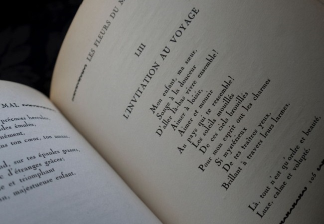 Translating Baudelaire:  L’Invitation au Voyage