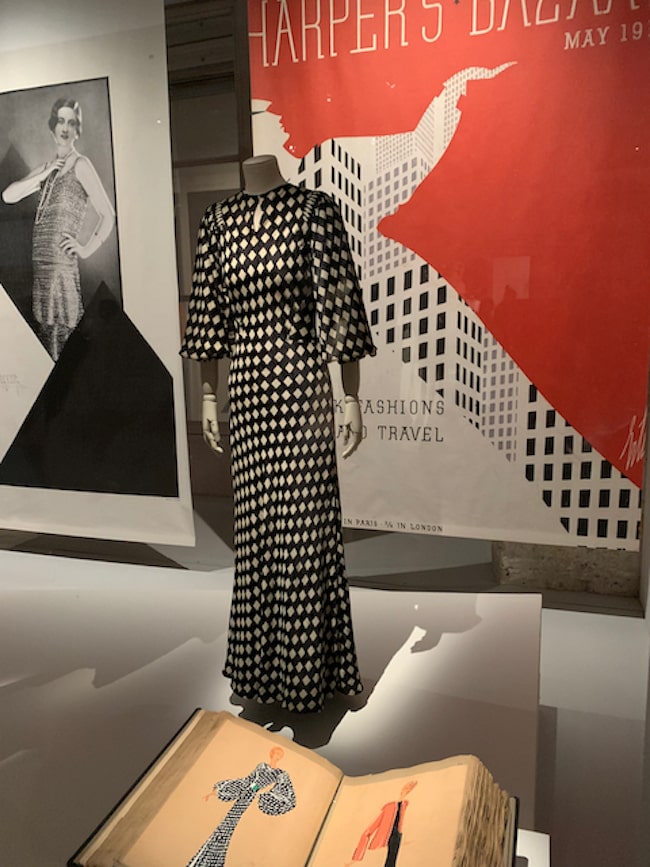 Jeanne Lanvin, Harpers Bazaar