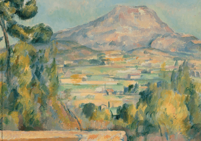 CEZANNE AND THE MASTER PAINTERS A DREAM OF ITALY, Paris exhibition