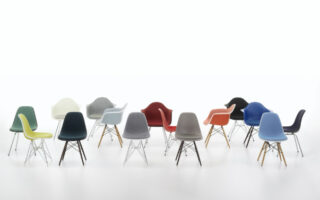 Vitra Pop-Up Store at BHV Marais: Customize Your Own Eames Plastic Chair