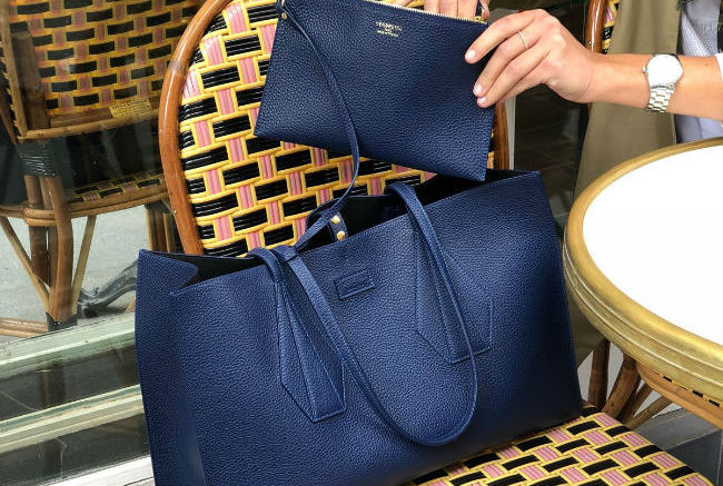Shopping in Paris: Verbreuil’s New “Fleurus Cabas” Bag