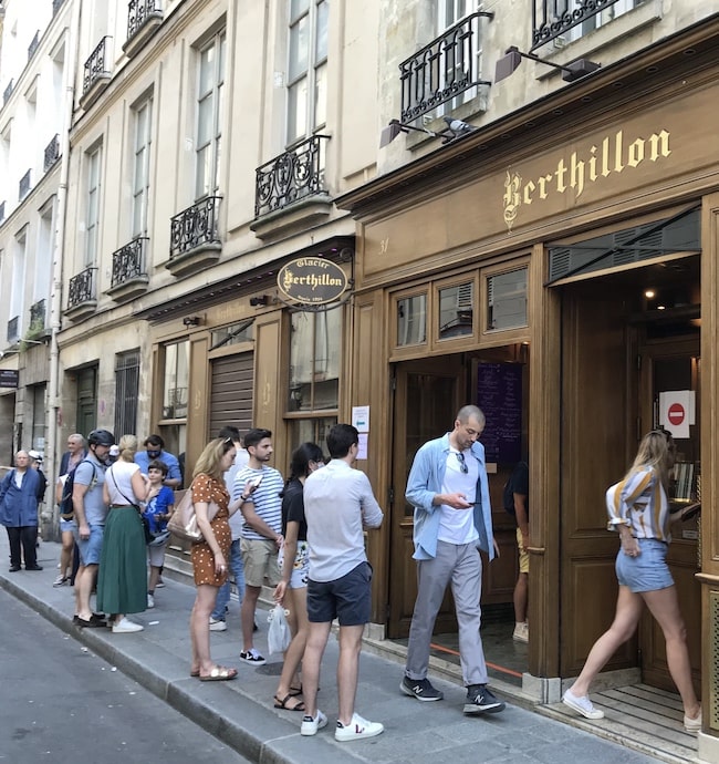 Berthillon ice cream