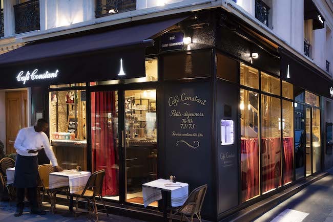 Chef Christian Constant and His Paris Restaurants