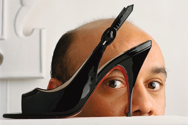Christian Louboutin Nail Bar at Mandarin Oriental Paris