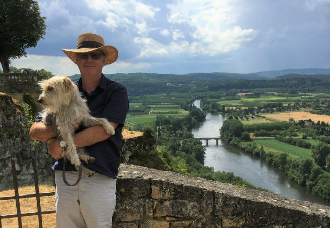 Interview with Guy Hibbert, Author of “Paris Postcards”