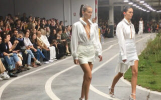Off-White is On-Track: A Thrilling Sports-Inspired Fashion Show in Paris