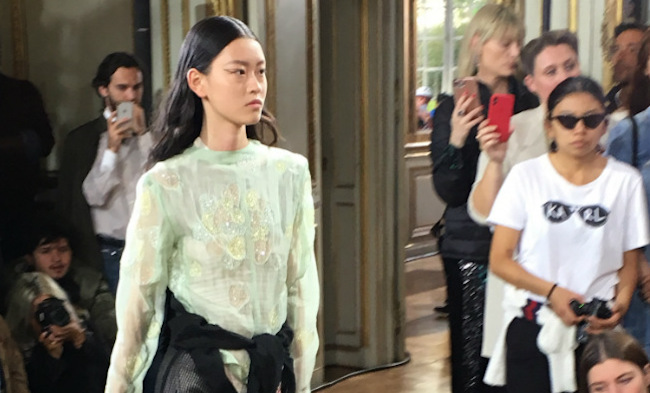 Rahul Mishra Shines at Paris Fashion Week