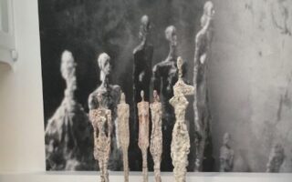 The Studio of Alberto Giacometti, Recently Opened in Paris