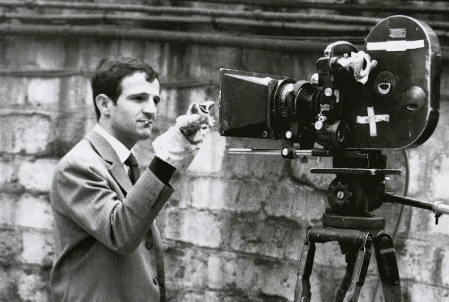 Icons of French Cinema at galerie JOSEPH minimes in the Marais